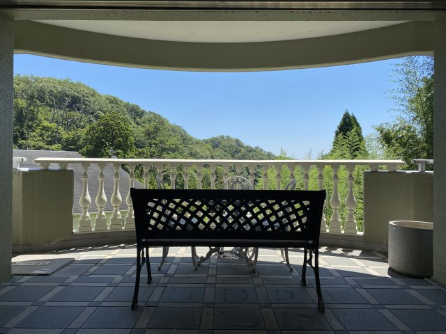 ベルエール熱海来の宮のその他共用部分|テラス