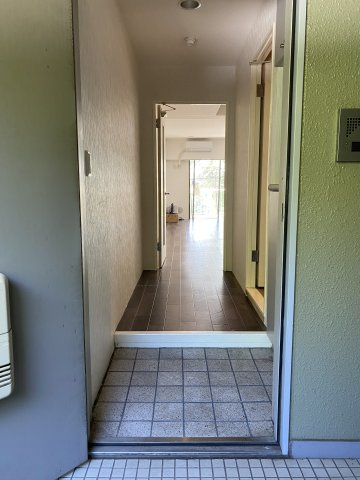 ベルエール熱海来の宮の玄関