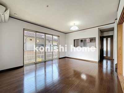 【居間・リビング】 | 桜区町谷3丁目戸建