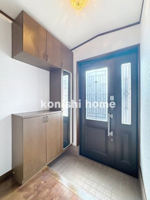 【玄関】 | 桜区町谷3丁目戸建