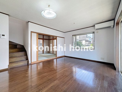 【居間・リビング】 | 桜区町谷3丁目戸建