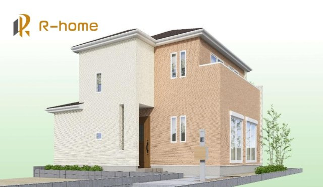 我孫子市湖北台20期　新築戸建て　2号棟