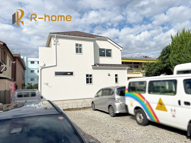 我孫子市湖北台20期　新築戸建て　2号棟の外観|ご予約を頂ければ、『平日』はもちろん『早朝』や『夜間』もご見学可能です♪お気軽にお申し付けください♪