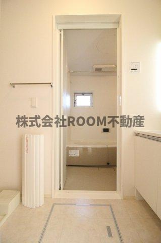 パル霧島の洗面所|使いやすい洗面所です