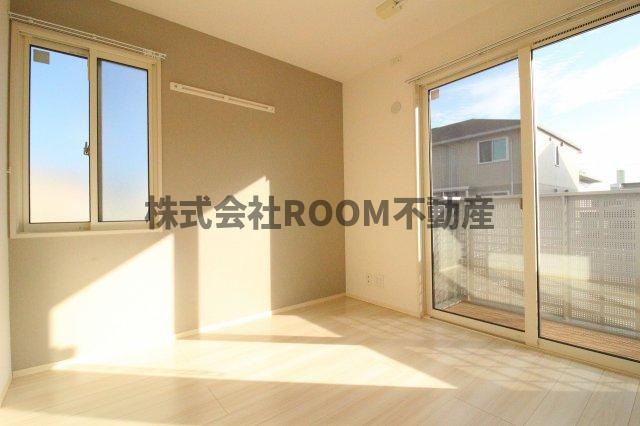 パル霧島の洋室|落ち着いた色調の洋室です