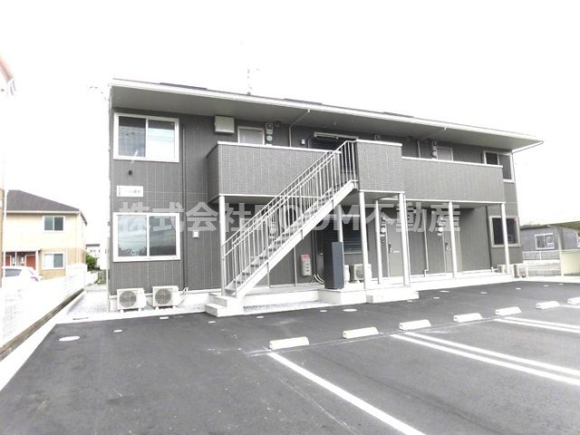 パル霧島の外観|外観もきれいです