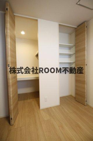 パル霧島の収納|大きなスペースがあり、収納には困りません