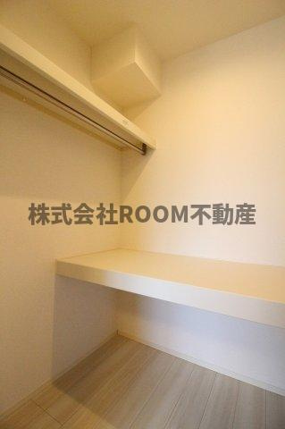 パル霧島の収納|十分な収納スペースがあります