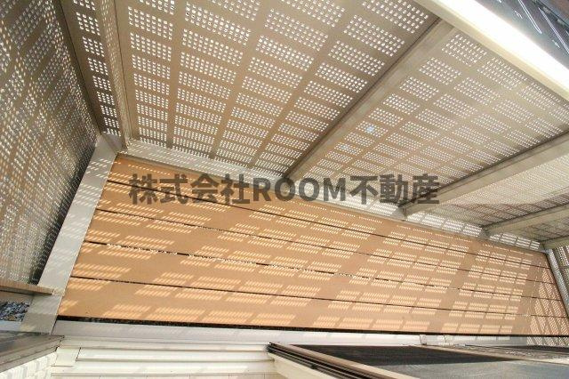 パル霧島のバルコニー|陽当たり良好なバルコニーです