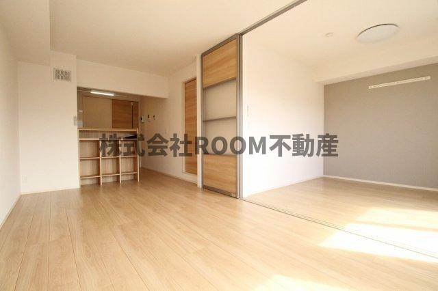 パル霧島の居間・リビング|使いやすい居間です