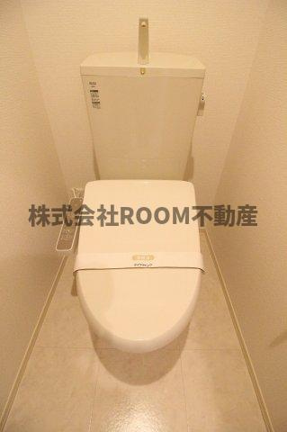 パル霧島のトイレ|ゆったりとした空間のトイレです