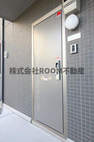 パル霧島の玄関|シンプルで使いやすい玄関です