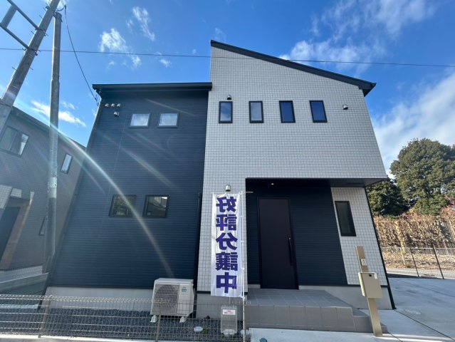 【CLEIAS Town】宇都宮市駒生町の外観|〇1号棟【4LDK+SIC+WIC】 水回り集中家事動線で家事ラクプラン♪2階全居室6帖以上のゆとりの間取りプランです。是非現地にてご体感くださいませ。 