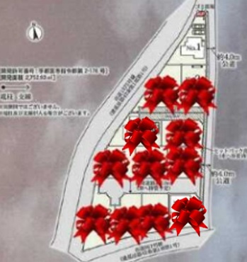 【CLEIAS Town】宇都宮市駒生町の地図|〇区画図〇　おかげ様でラスト1邸！