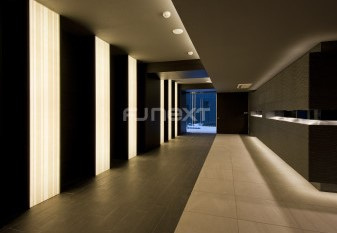 ガーラ・ヒルズ新宿のロビー