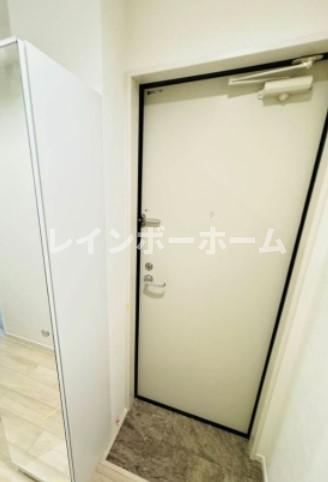 KLEIS上尾Ⅱの玄関