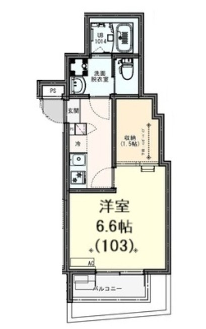 KLEIS上尾Ⅱの間取り