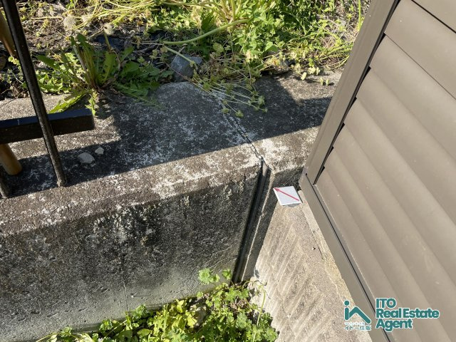 岩倉南木野町 土地(2号地)のその他|境界表示