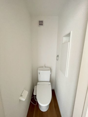 【トイレ】 | 吉岡町大久保　2号棟 | 1階