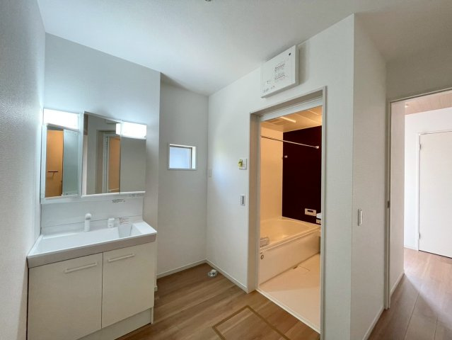 【独立洗面台】 | 吉岡町大久保　2号棟