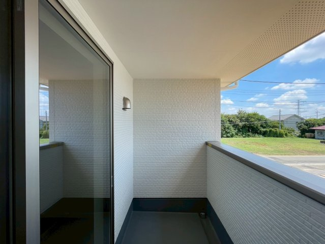 【バルコニー】 | 吉岡町大久保　2号棟