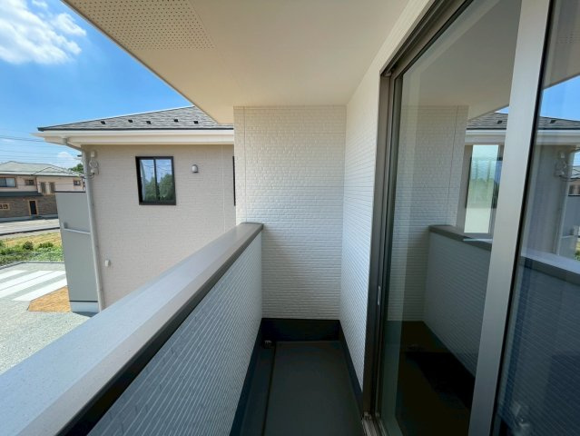 【バルコニー】 | 吉岡町大久保　2号棟
