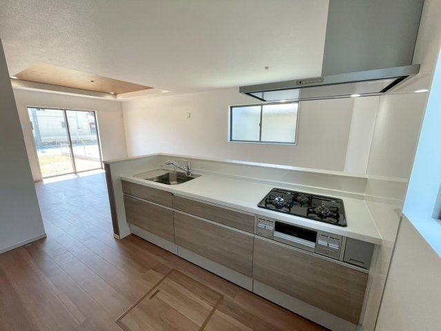 【キッチン】 | 吉岡町大久保　2号棟