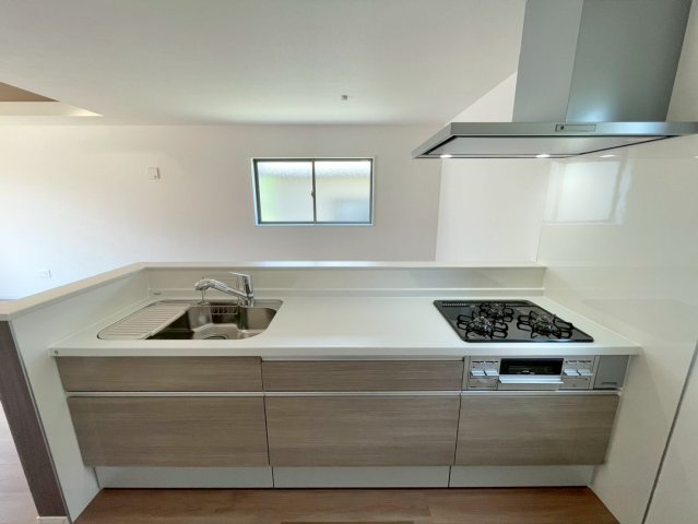 【キッチン】 | 吉岡町大久保　2号棟