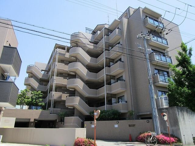 藤和東豊中ホームズの外観