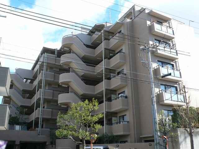 藤和東豊中ホームズの外観