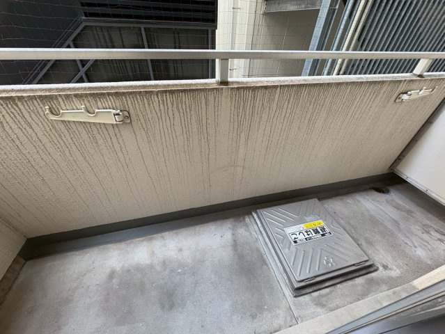 大阪市西区南堀江２丁目の賃貸マンションのバルコニー