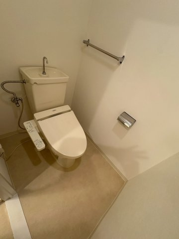 大阪市西区南堀江２丁目の賃貸マンションのトイレ