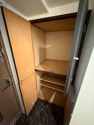 大阪市西区南堀江２丁目の賃貸マンションの収納