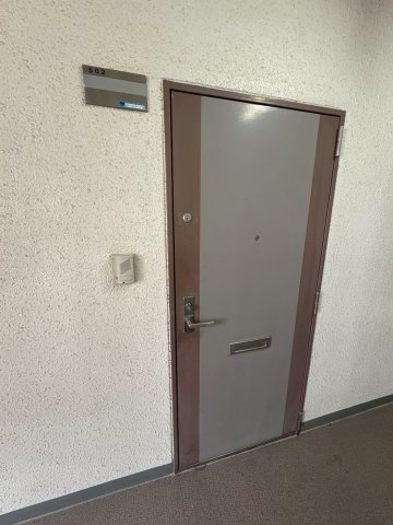 大阪市西区南堀江２丁目の賃貸マンションの玄関