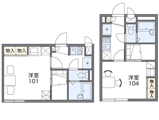 【間取り】 | クレイン
