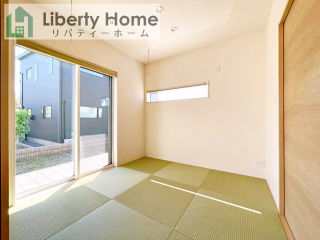 水戸市河和田町　中古戸建の和室