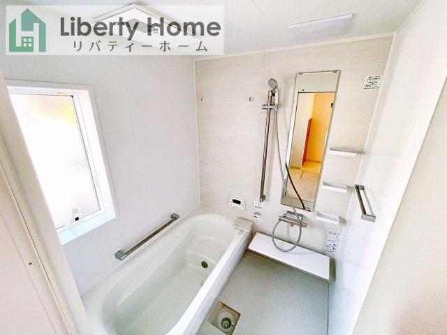 水戸市河和田町　中古戸建の浴室