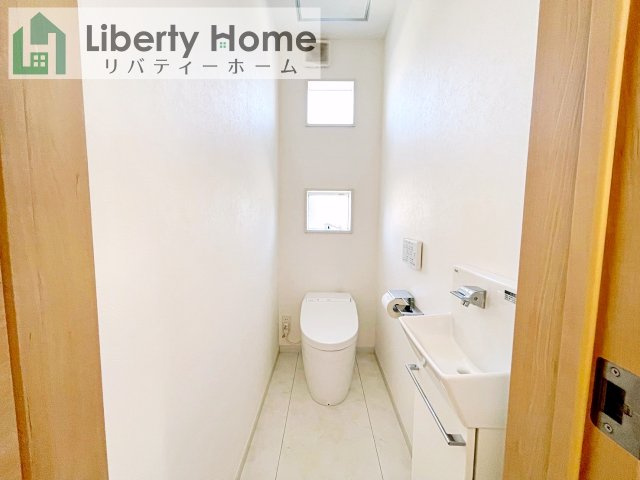 水戸市河和田町　中古戸建のトイレ