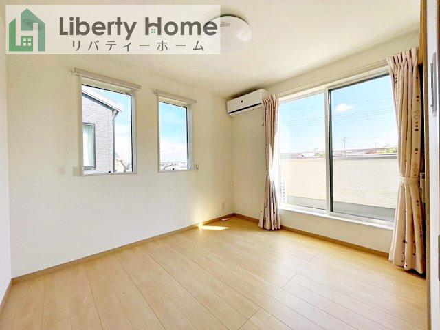 水戸市河和田町　中古戸建の寝室