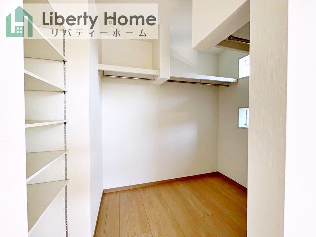 水戸市河和田町　中古戸建の収納