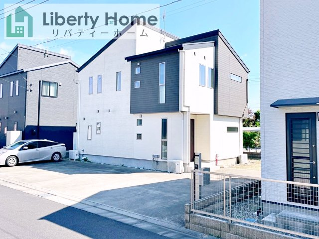 水戸市河和田町　中古戸建の外観|ご予約をいただければ、『平日の空いた時間』『周辺物件まとめて見たい』『1件だけ見たい』ももちろん可能です♪
お気軽にお問合せください♪