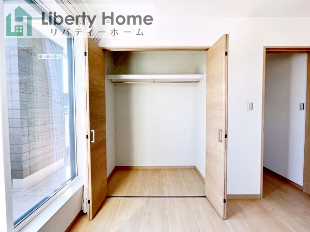 水戸市河和田町　中古戸建の収納