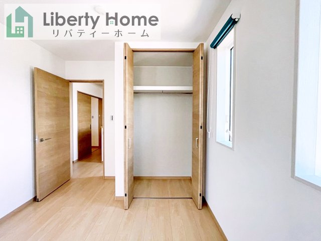 水戸市河和田町　中古戸建の収納