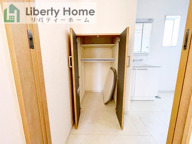 水戸市河和田町　中古戸建の収納