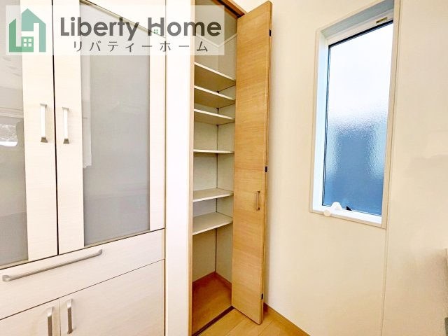 水戸市河和田町　中古戸建の収納