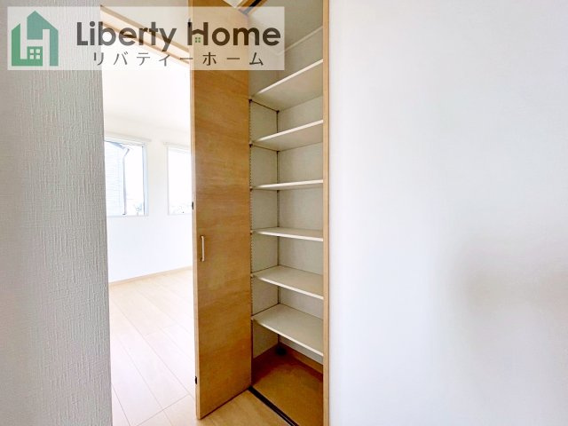 水戸市河和田町　中古戸建の収納