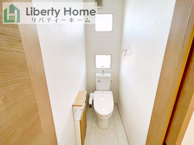 水戸市河和田町　中古戸建のトイレ