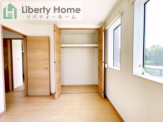 水戸市河和田町　中古戸建の収納