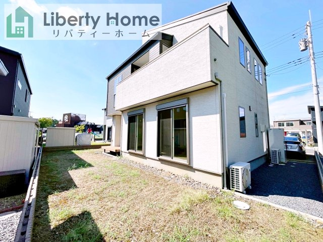 水戸市河和田町　中古戸建の外観