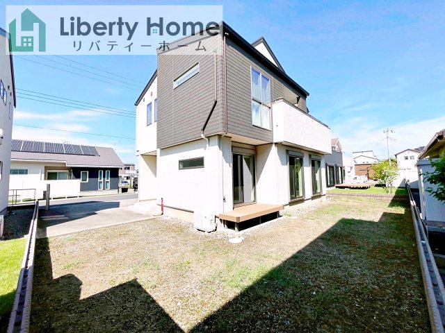 水戸市河和田町　中古戸建の庭